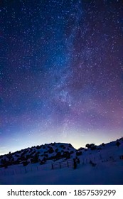 Night Sky On Carbon County, Utah