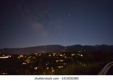 Night Sky Over Beaver Creek