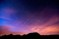 Night Sky Picture , Beautiful Digital Image