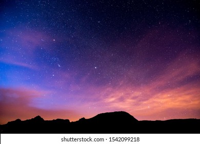 Night Sky Picture , Beautiful digital image - Shutterstock ID 1542099218
