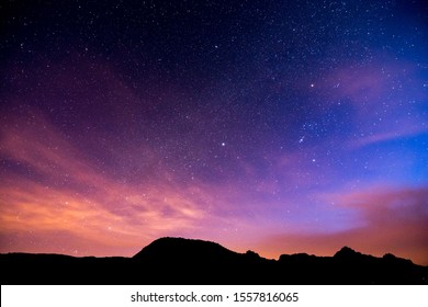 Night Sky Picture Darkness Planets And Stars