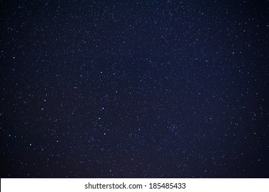 Dark Starry Sky Hd Stock Images Shutterstock