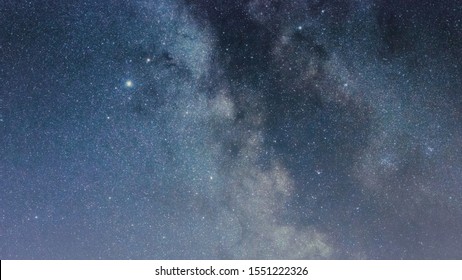 Night Sky Shiny Stars Milky Way Stock Photo 1551222326 | Shutterstock