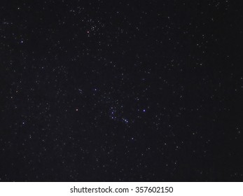 Night Sky With Stars  - Shutterstock ID 357602150