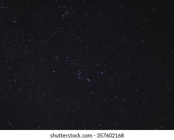 Night Sky With Stars  - Shutterstock ID 357602168