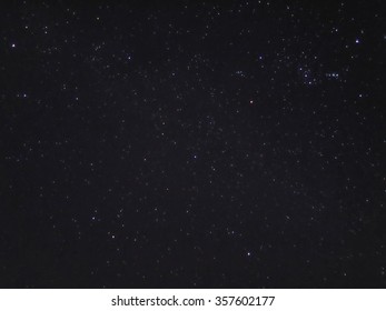 Night Sky With Stars  - Shutterstock ID 357602177