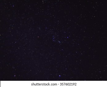 Night Sky With Stars  - Shutterstock ID 357602192