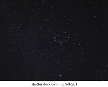 Night Sky With Stars  - Shutterstock ID 357602201