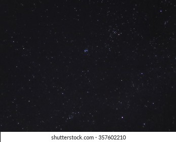 Night Sky With Stars  - Shutterstock ID 357602210
