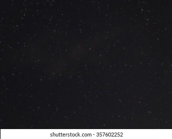 Night Sky With Stars  - Shutterstock ID 357602252