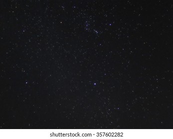 Night Sky With Stars  - Shutterstock ID 357602282