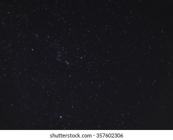 Night Sky With Stars  - Shutterstock ID 357602306