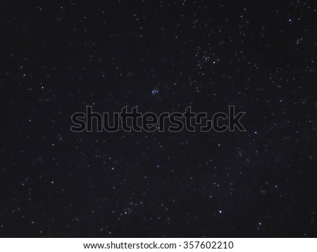 Night Sky With Stars 