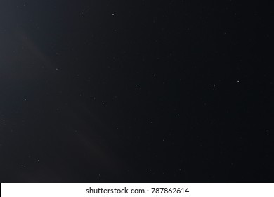 Night sky and stars, cloud is movement - Shutterstock ID 787862614