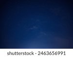 Night Sky With Stars and Clouds