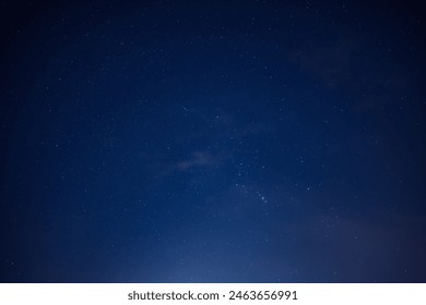 Night Sky With Stars and Clouds - Powered by Shutterstock