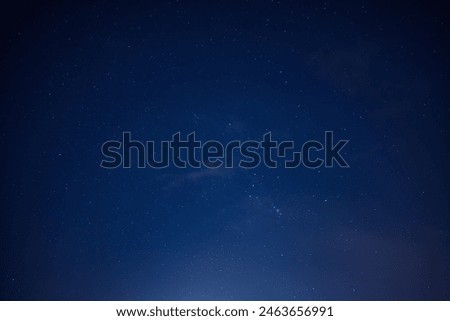 Similar – Image, Stock Photo starry sky Starry sky Sky