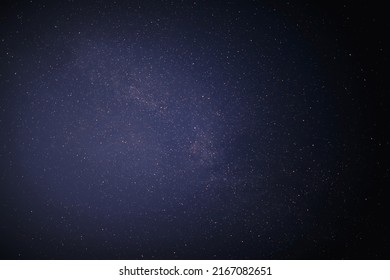 Night sky. Stars and galaxies in the sky dusk.