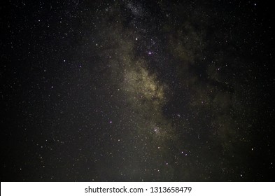 Colorful Space Shot Milky Way Galaxy Stock Photo (Edit Now) 1796343862