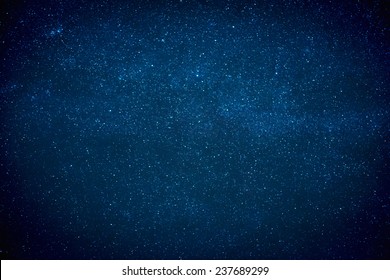 Nachthimmel-Textur mit Sternen