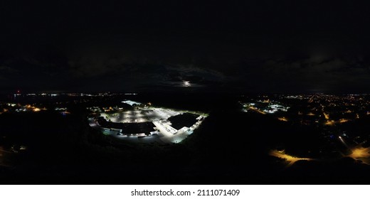 Night Sky View In St Lawrence County