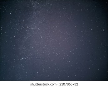 Night Sky, Winter, Capturing Milky Way Galaxy Dust, Also A Far Away Galaxy(alpha Centauri)