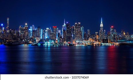 New York Night High Res Stock Images Shutterstock