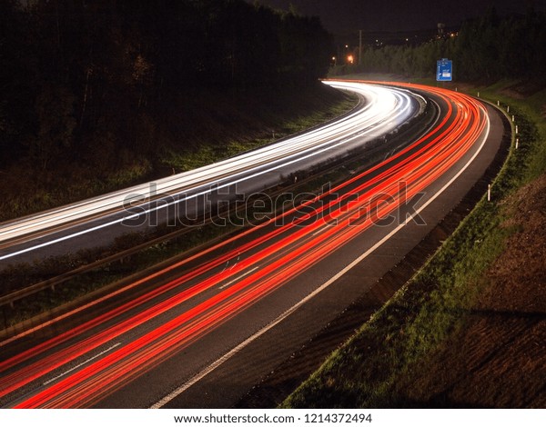 Night speed
cars
