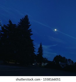 Mid-Summer’s Night In Spokane Washington