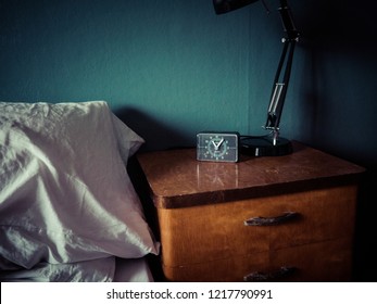 Night Stand With Watch 