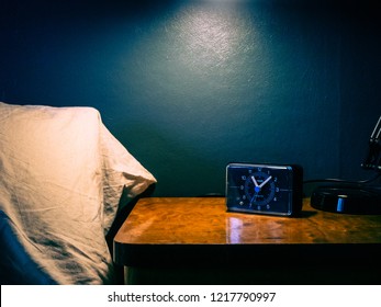 Night Stand With Watch 