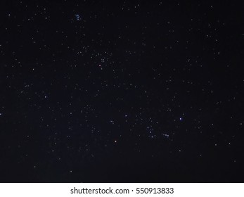 Night Stars Background - Shutterstock ID 550913833