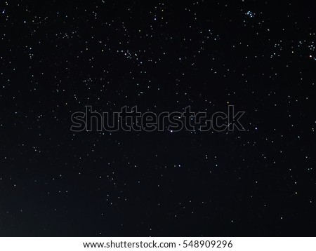 Night Stars Background