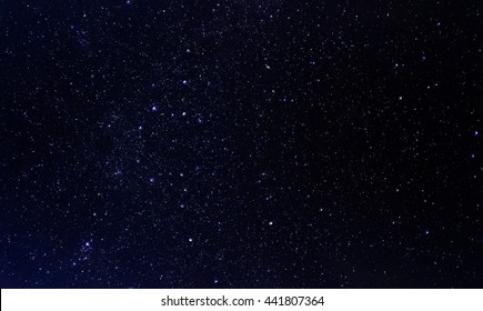 Night stars sky - background - Shutterstock ID 441807364