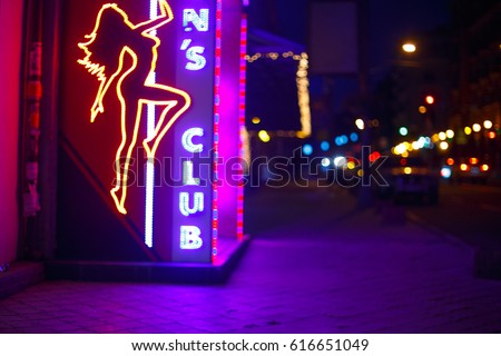 night club strip Night club strip