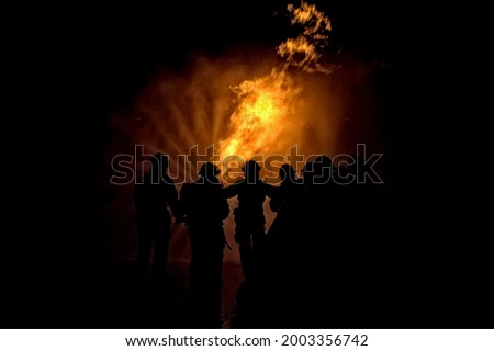 Similar – Image, Stock Photo THE FOUR ELEMENTS 4