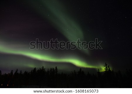 Similar – Image, Stock Photo northern lights