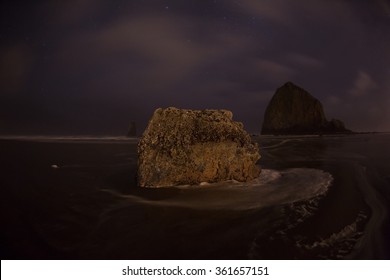 Night Time Tide Pool