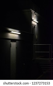 night two doors