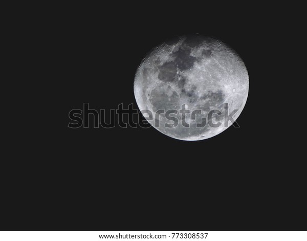 Night under the\
moon