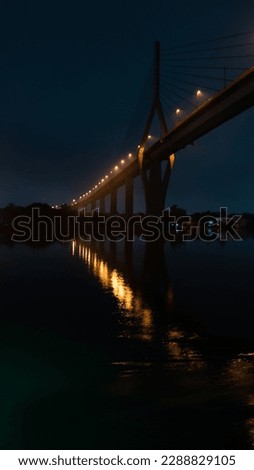 Similar – Image, Stock Photo dTown citylights I