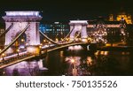 night view of budapest
