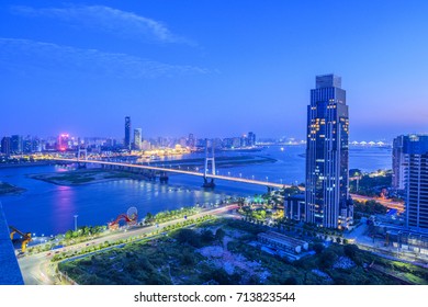 Night View Chinese Cities Stock Photo 713823544 | Shutterstock