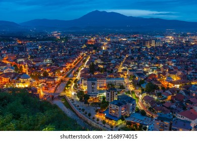 Night View City Prizren Kosovo Stock Photo 2168974015 | Shutterstock