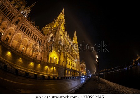 Foto Bild Hannover Marktkirche Nacht