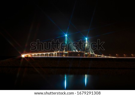 Image, Stock Photo It’s about time Water Sky