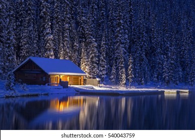 Alberta Cabin Stock Photos Images Photography Shutterstock