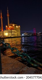 The Night View Of Ortaköy Mosque Is Differently Beautiful 