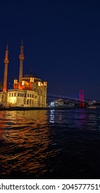 The Night View Of Ortaköy Mosque Is Differently Beautiful 