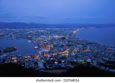 Night View From The Mountain